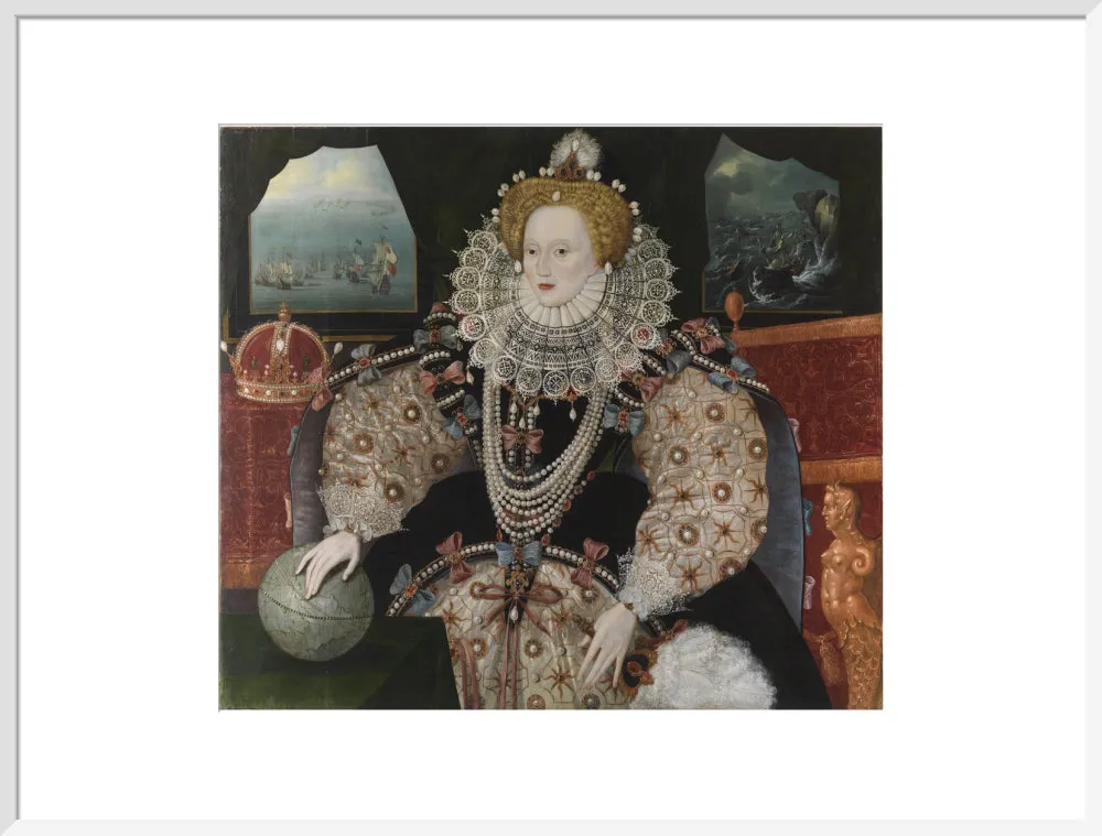 The Armada Portrait of Elizabeth I (Custom Print)