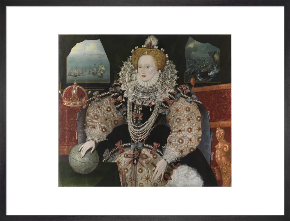 The Armada Portrait of Elizabeth I (Custom Print)
