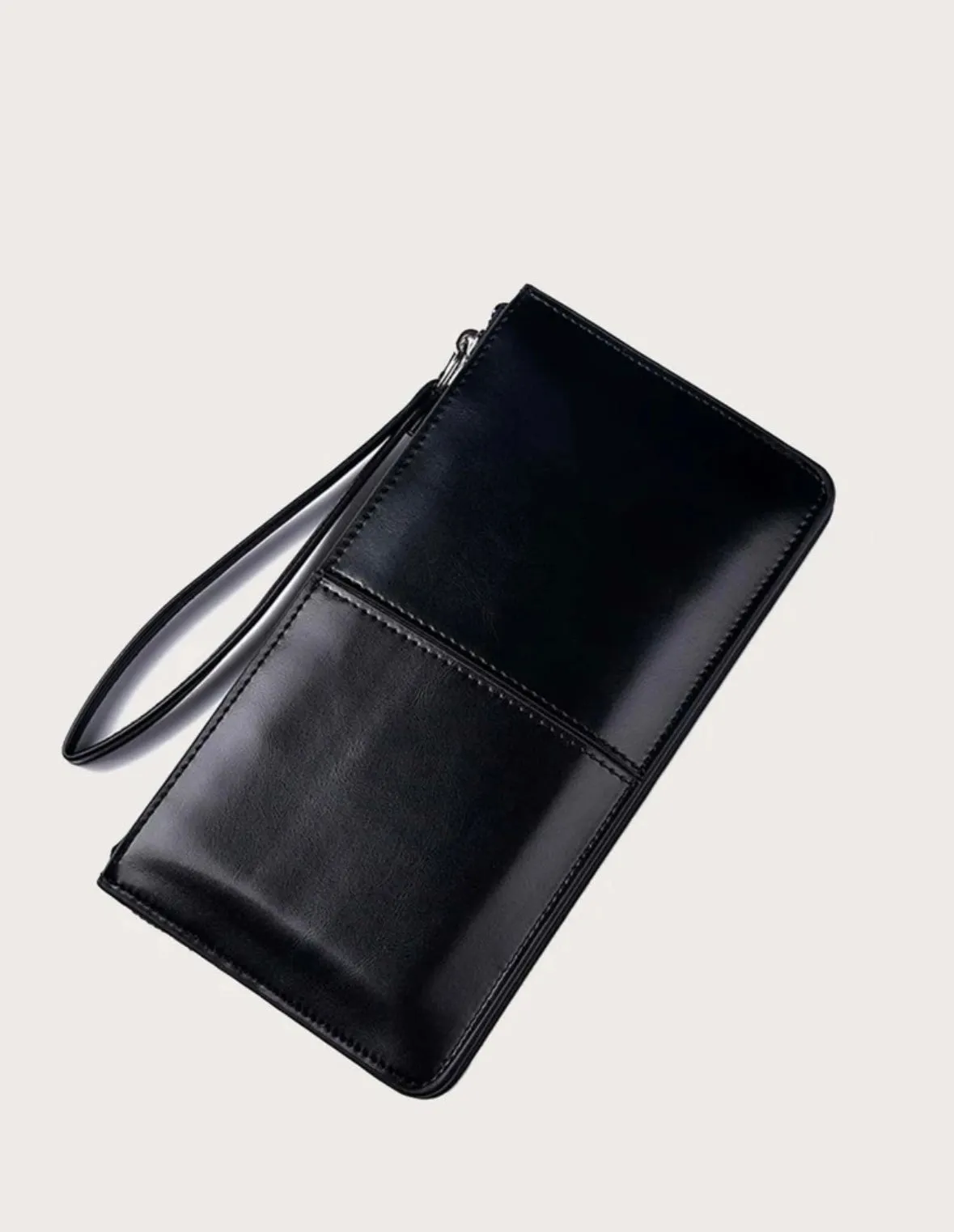 The Minimalist Wristlet