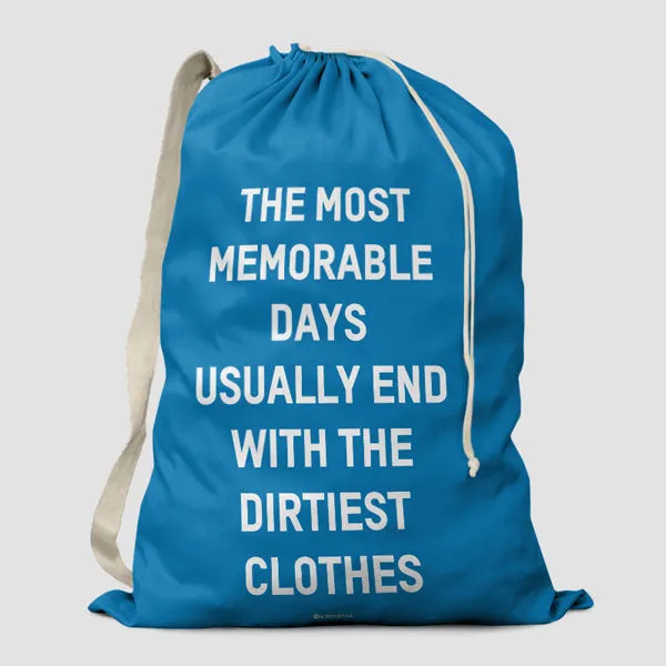 The Most Memorable Days - Laundry Bag