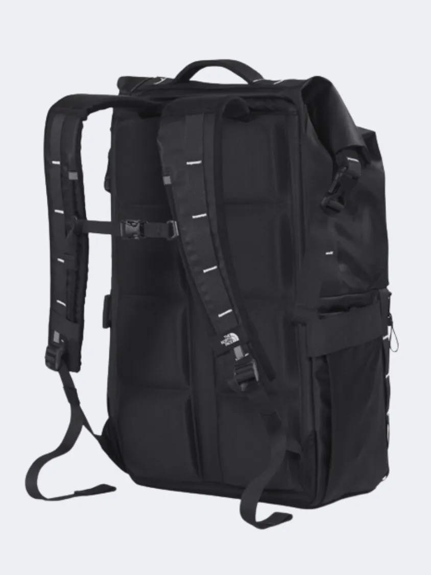 The North Face Bvc Rolltop Men Hiking Bag Black/White
