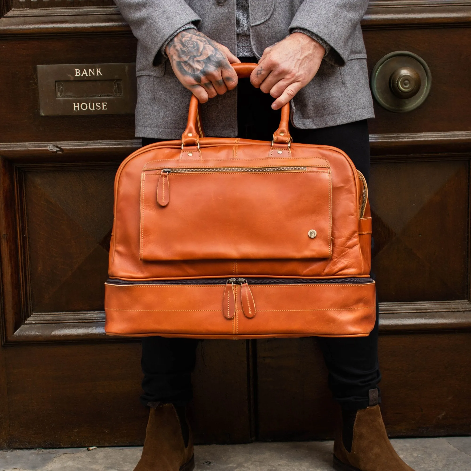 The Raleigh (Tan)