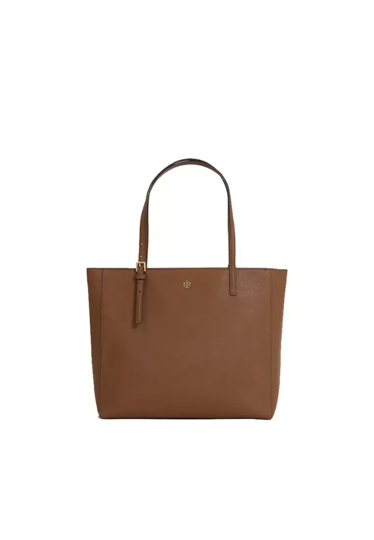 Tory Burch Emerson Large Tote Bag In Moose 150178