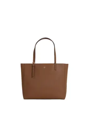 Tory Burch Emerson Large Tote Bag In Moose 150178