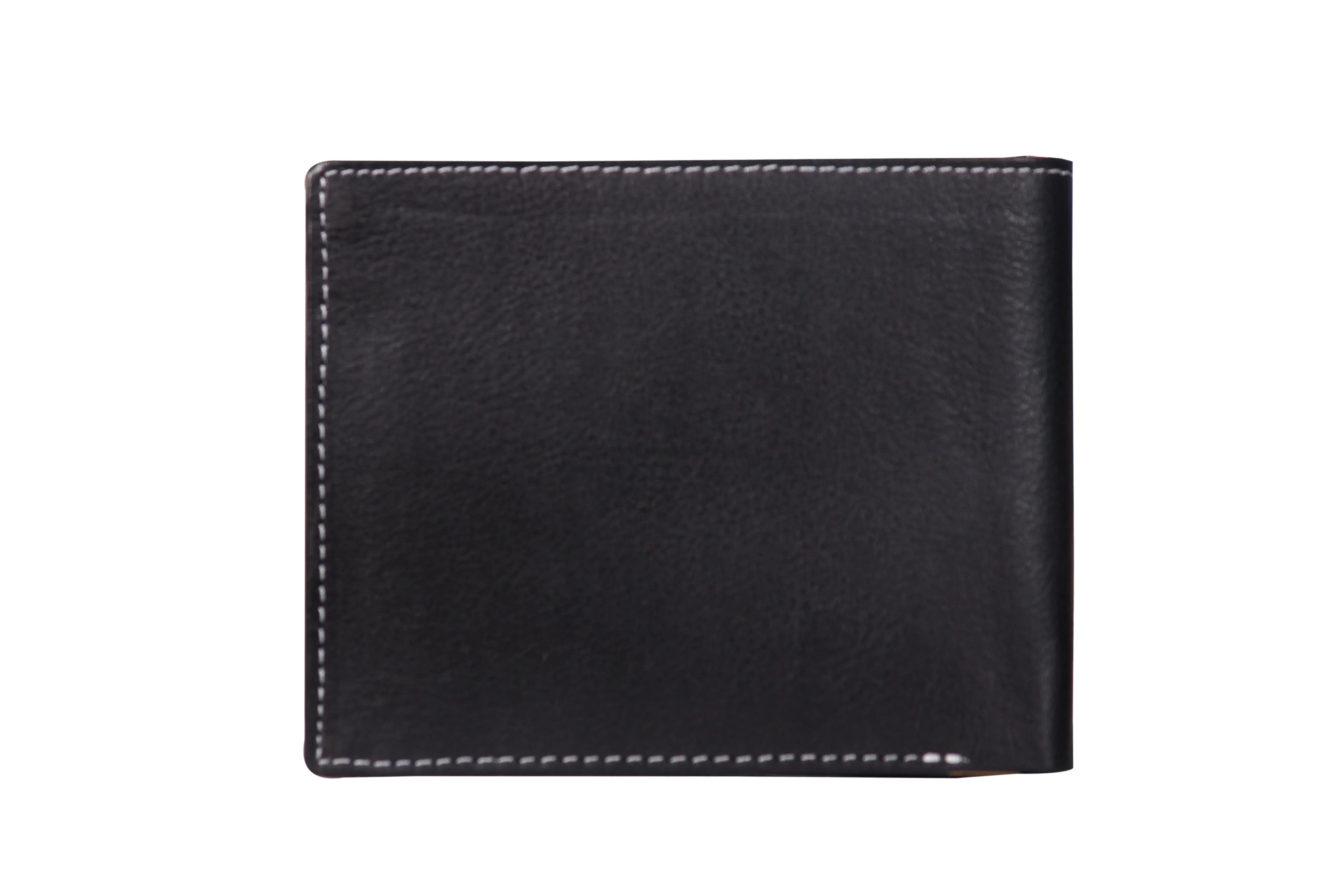 Trendy Genuine Leather Bi-Fold Men's Wallet
