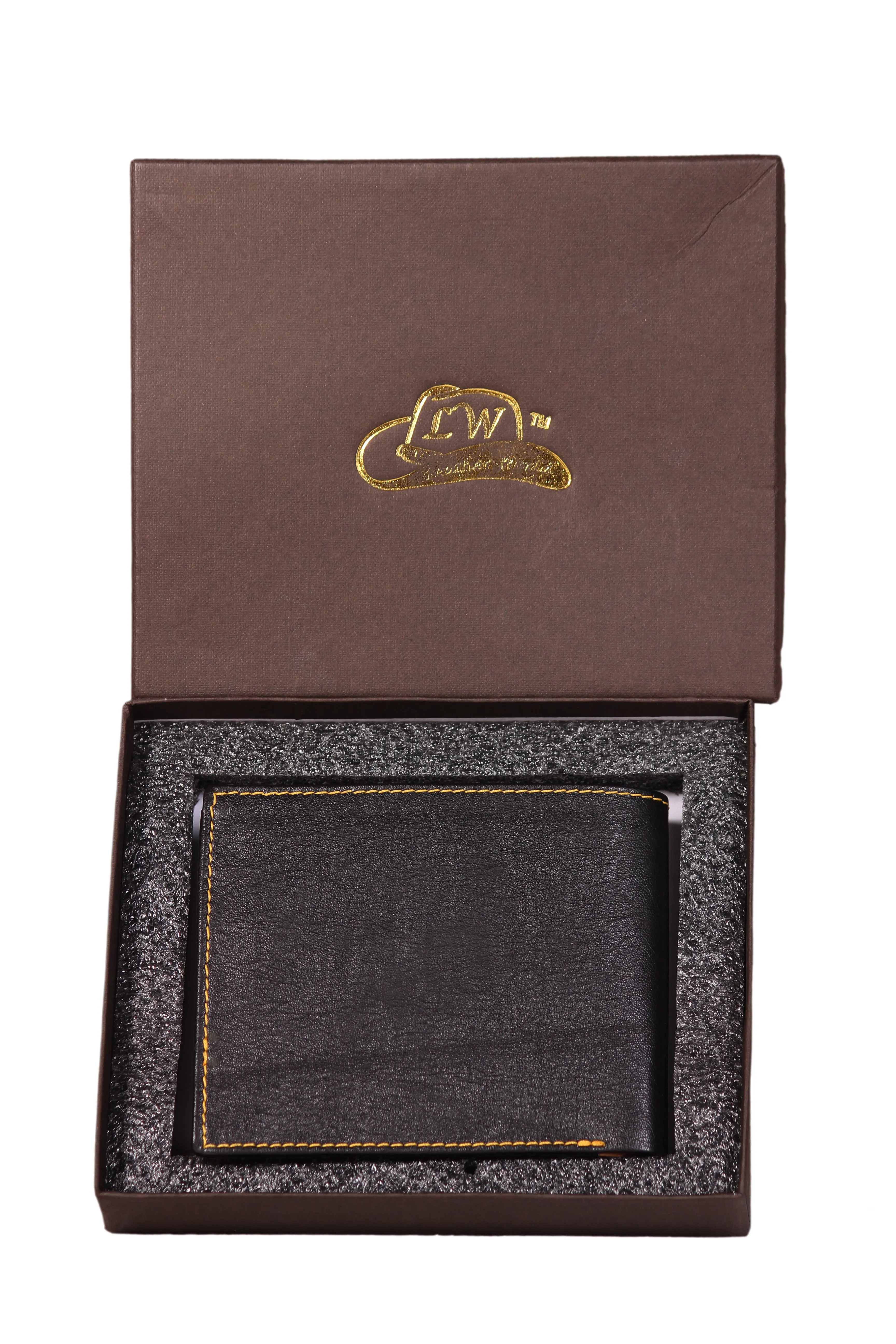 Trendy Genuine Leather Bi-Fold Men's Wallet