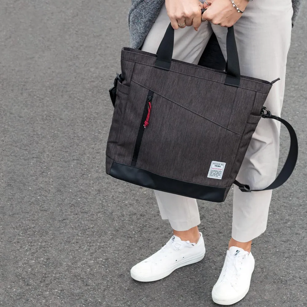 Troika Business Shoulder Bag  Anthracite/Black