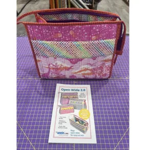 Tula Pink Roar Open Wide Bag Kit