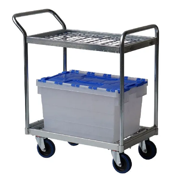 Two Tier Order Picking Trolley