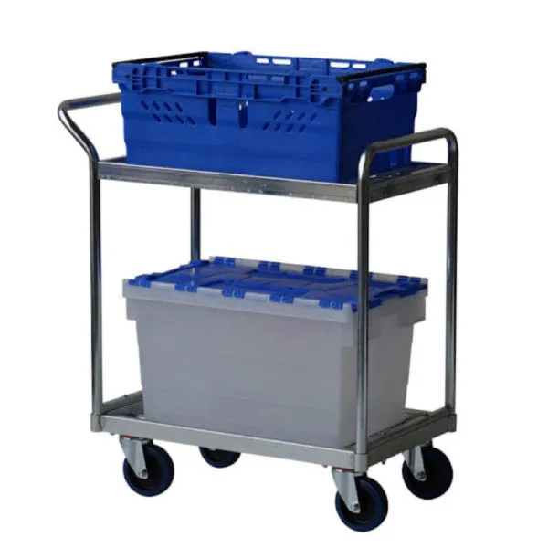Two Tier Order Picking Trolley