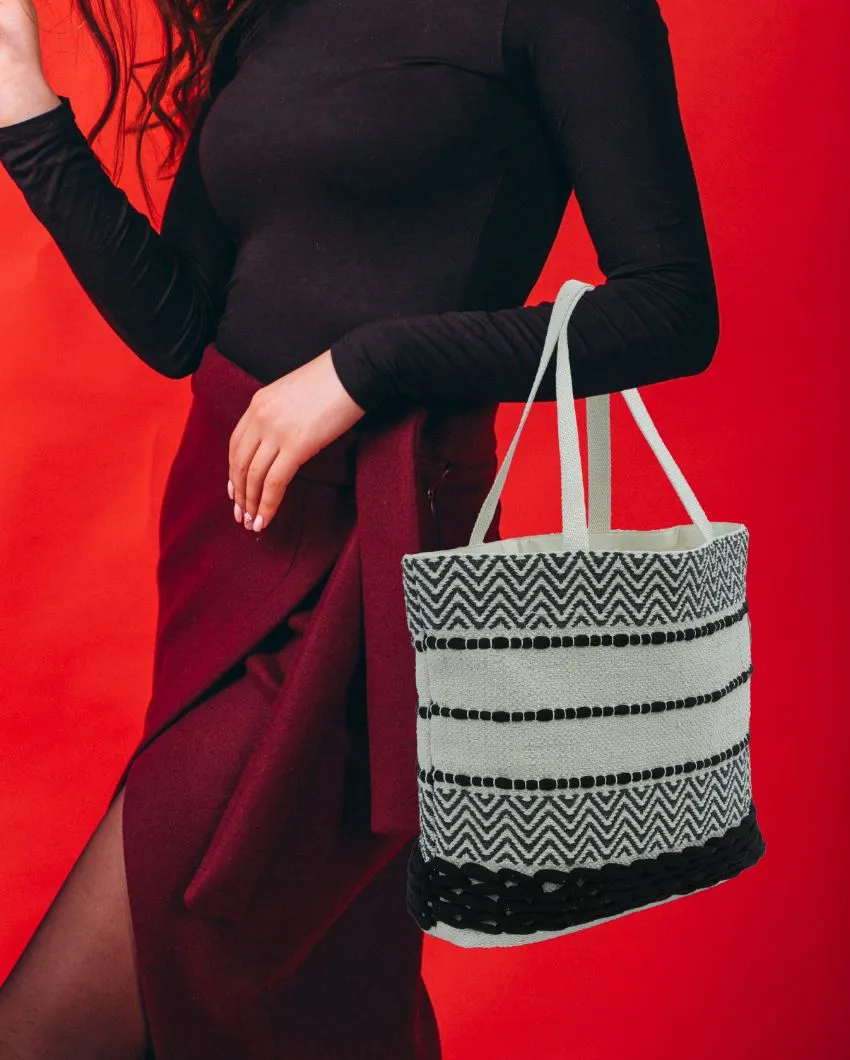 Unique Handcrafted Boho Handbag | 20 x 5 x 15 Inches