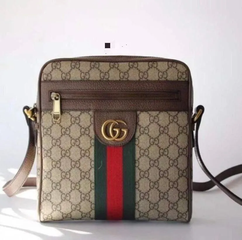Unisex Trimmed Printed Coated Canvas Tote Handbag