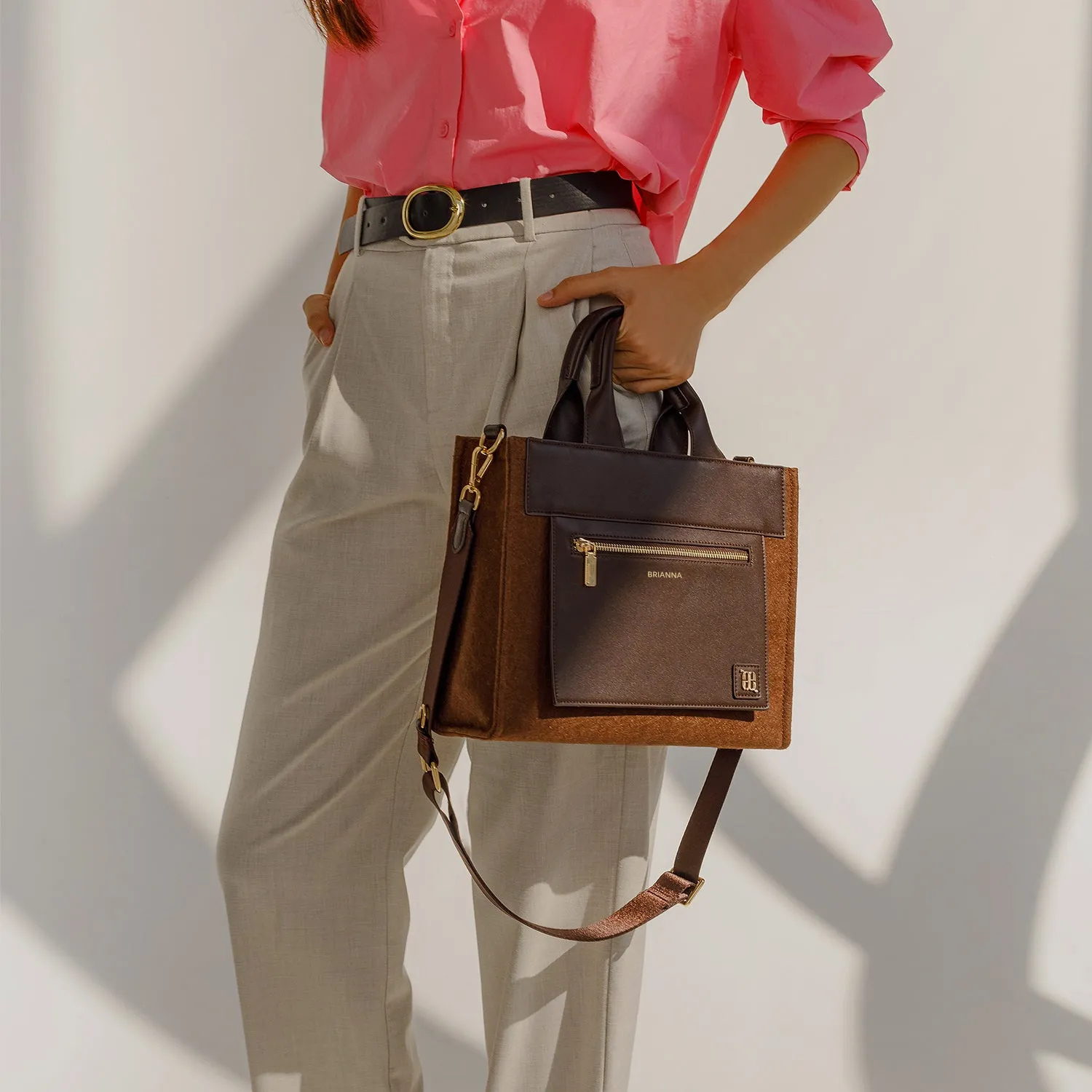 Velia M Tote Felt
