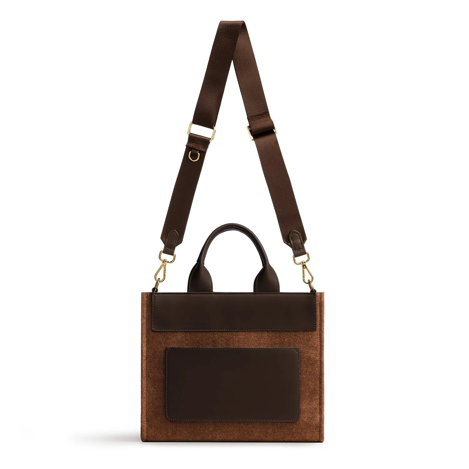Velia M Tote Felt