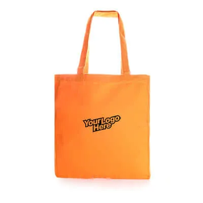 Vibrant Canvas Tote Bag