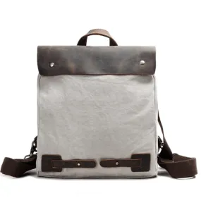 Vintage Canvas Outdoor Backpack for Hiking