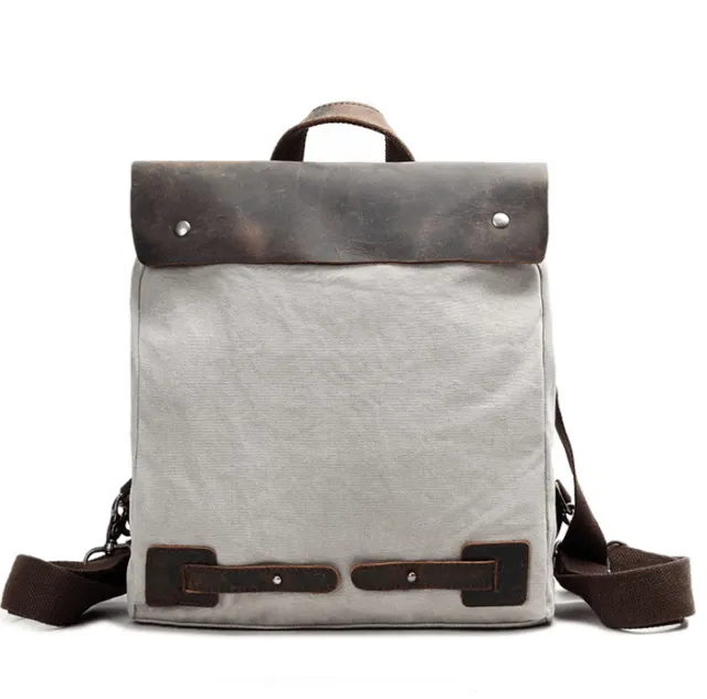 Vintage Canvas Outdoor Backpack for Hiking