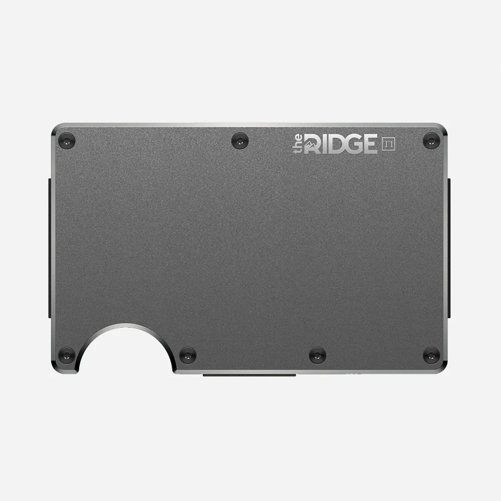 Wallet | Titanium Gunmetal