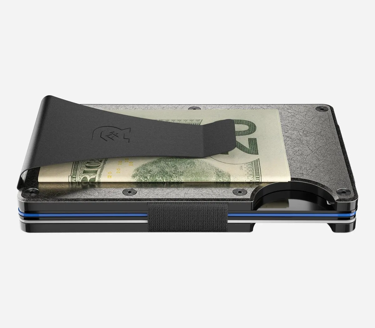Wallet | Titanium Stonewashed