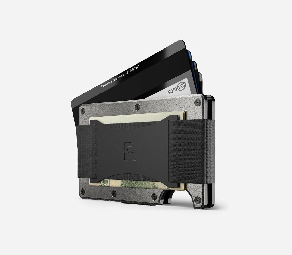 Wallet | Titanium Stonewashed