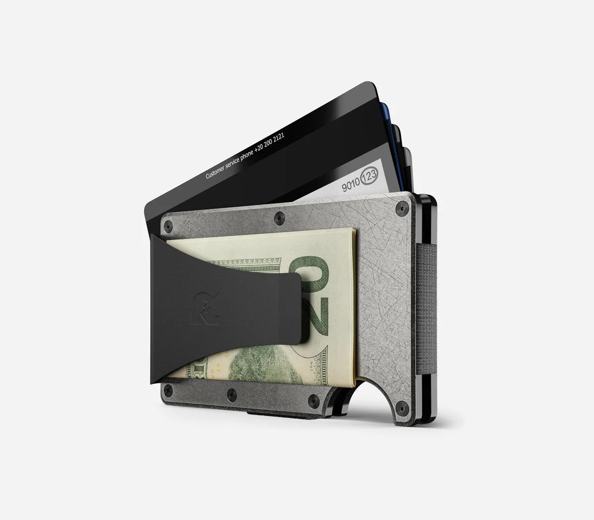 Wallet | Titanium Stonewashed