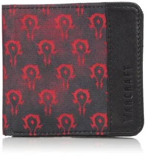 Warcraft Movie Horde Logo Men's Bifold Wallet