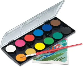 Watercolor Paint Set