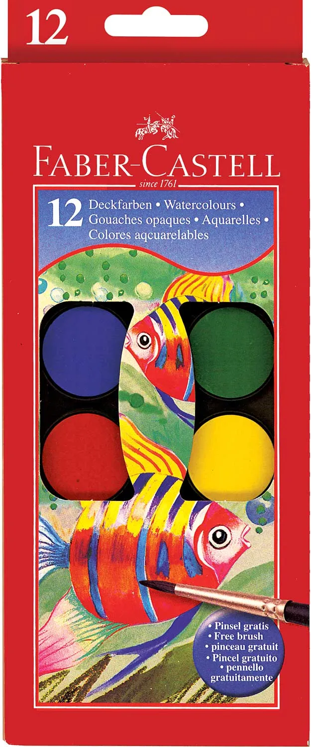 Watercolor Paint Set