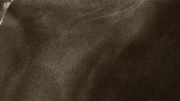 Waxed Canvas Vintage Backpack with Trolley Sleeve