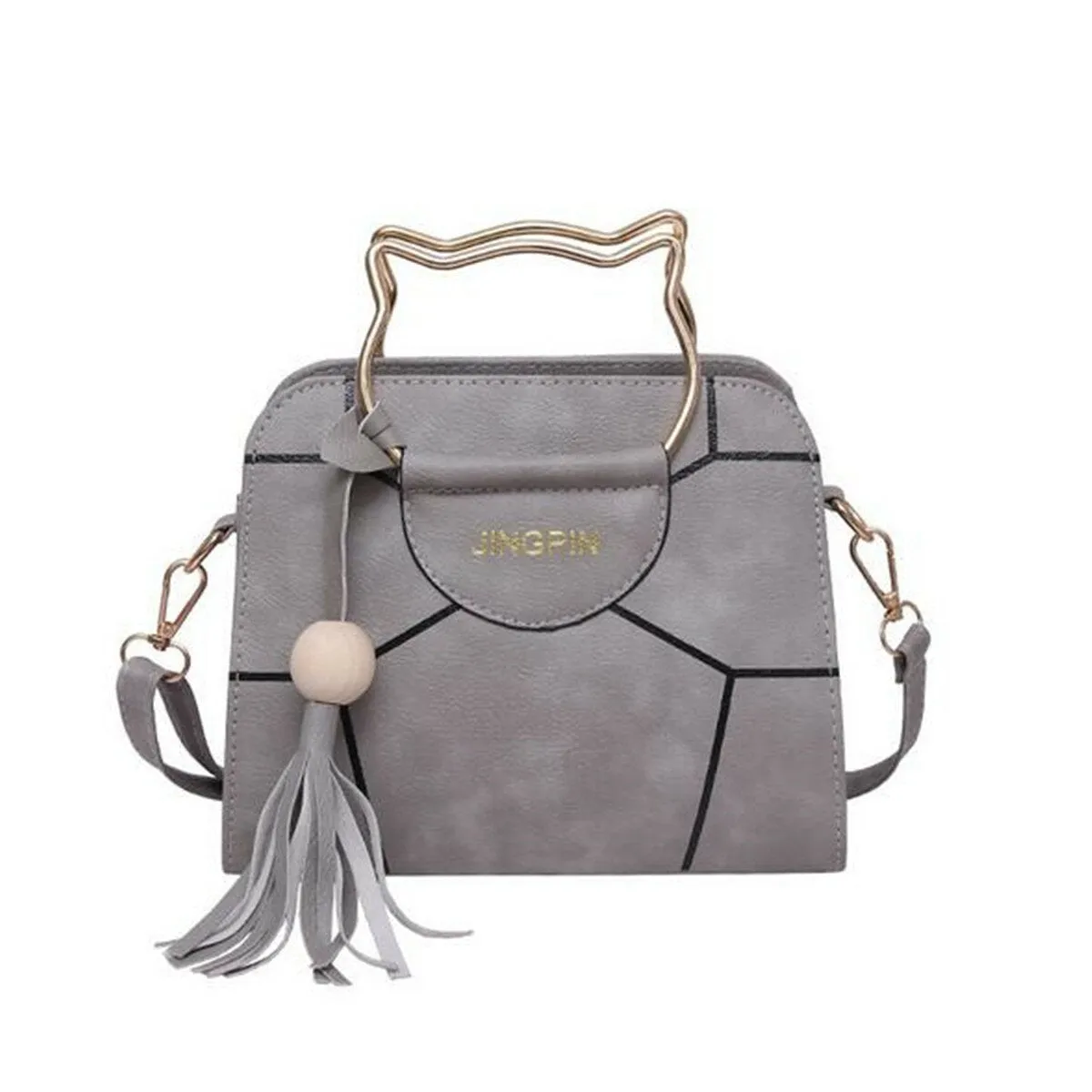 Women Cute Tassel Crossbody Handbag Shoulder Evening Bag Messenger Purse