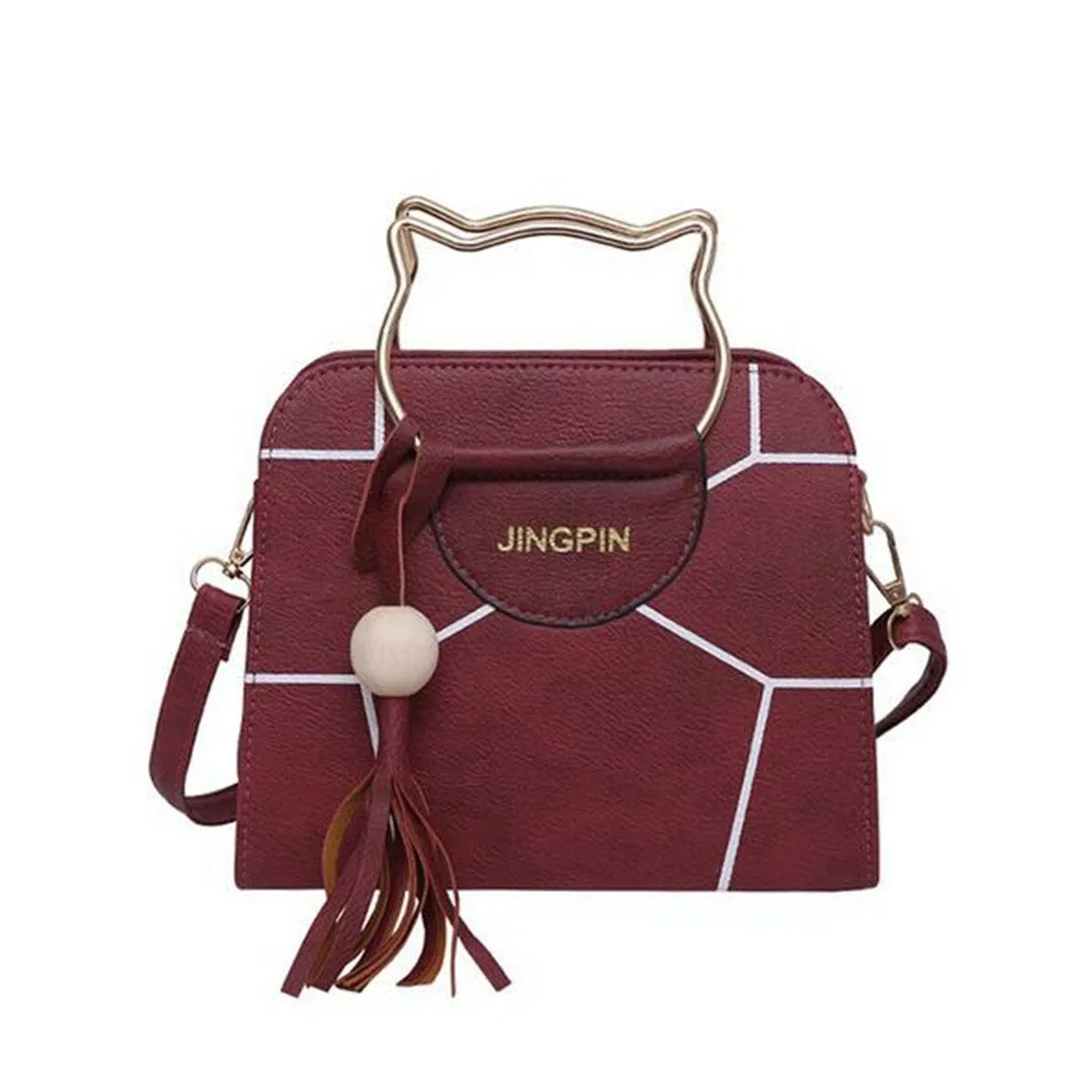 Women Cute Tassel Crossbody Handbag Shoulder Evening Bag Messenger Purse