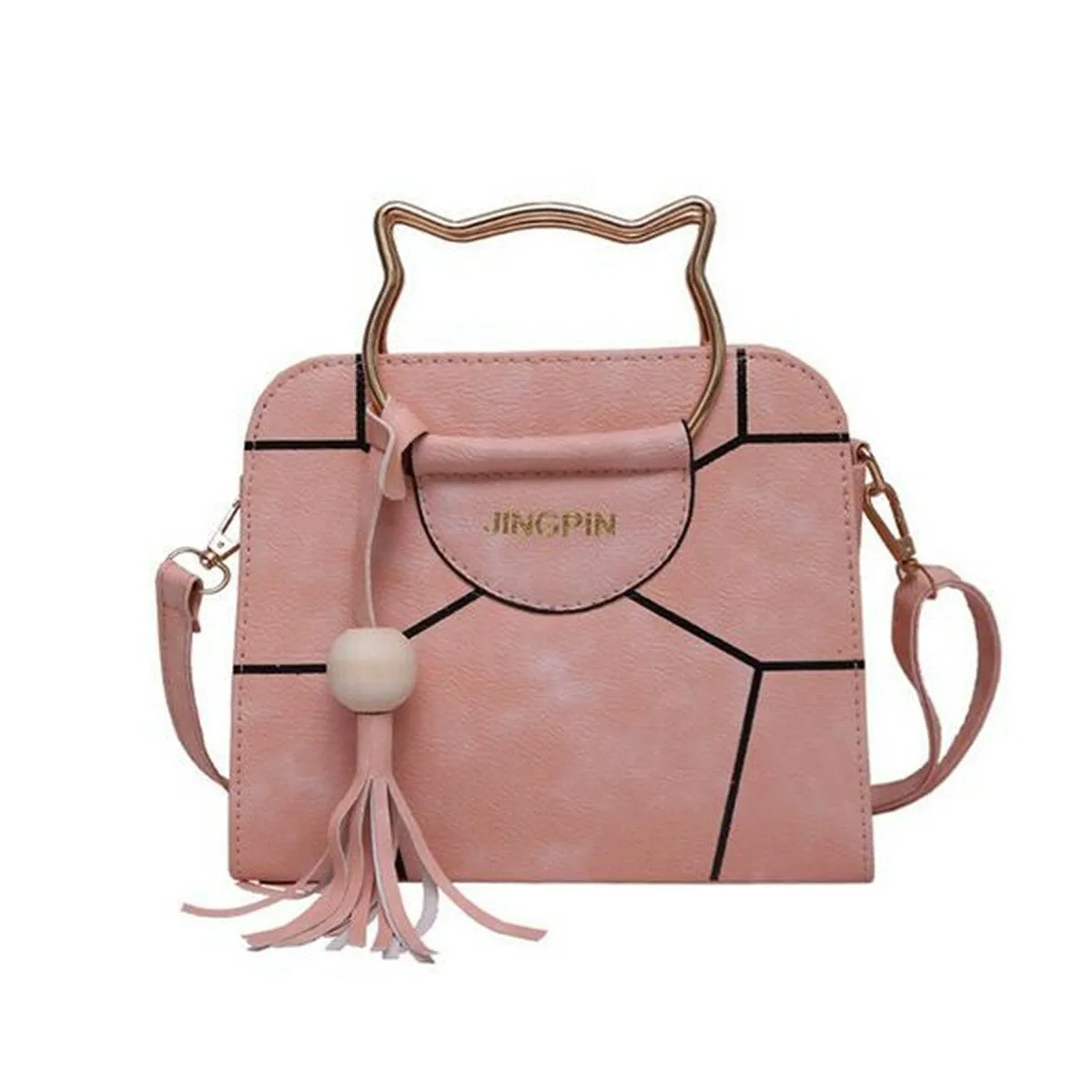 Women Cute Tassel Crossbody Handbag Shoulder Evening Bag Messenger Purse