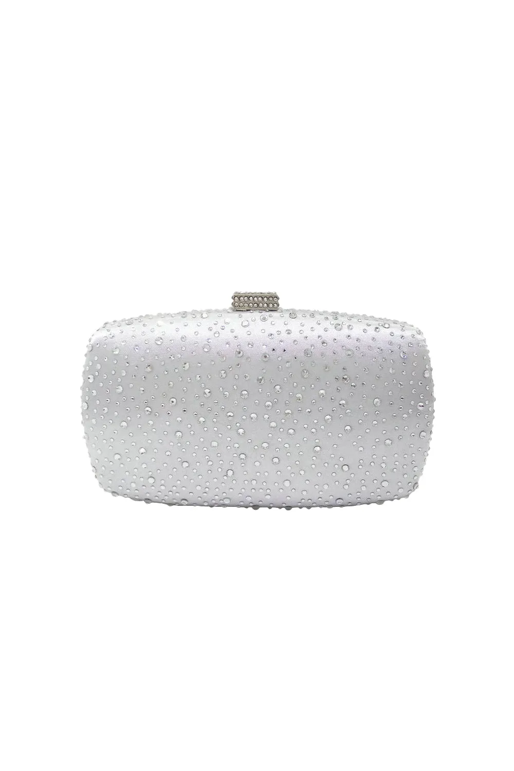 Women’s Rhinestones Evening Clutch in Satin