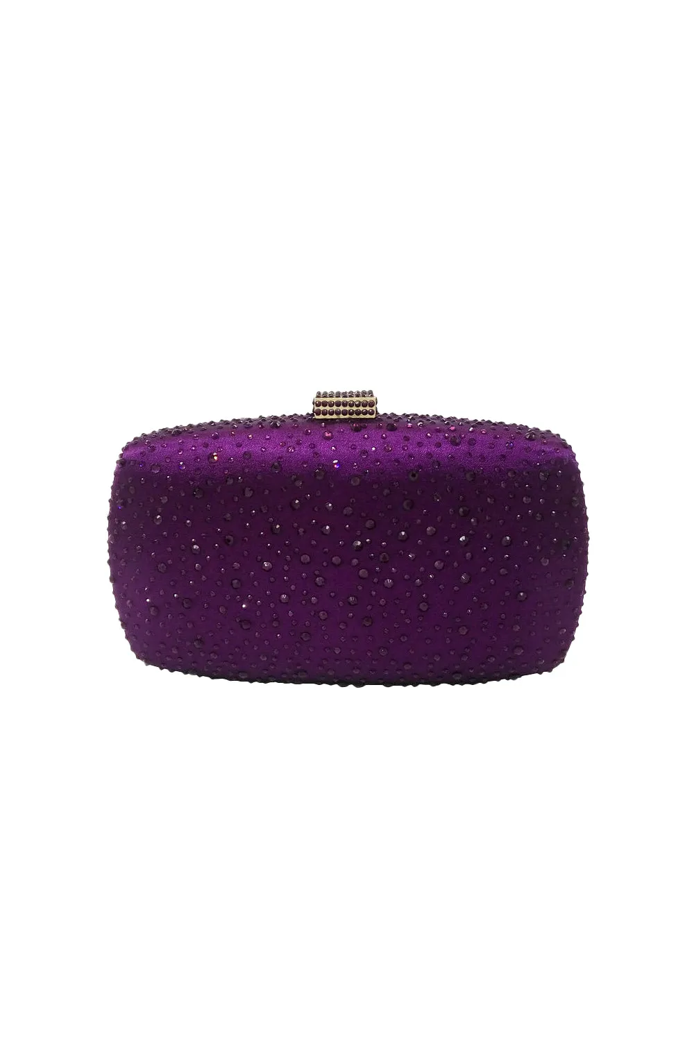 Women’s Rhinestones Evening Clutch in Satin