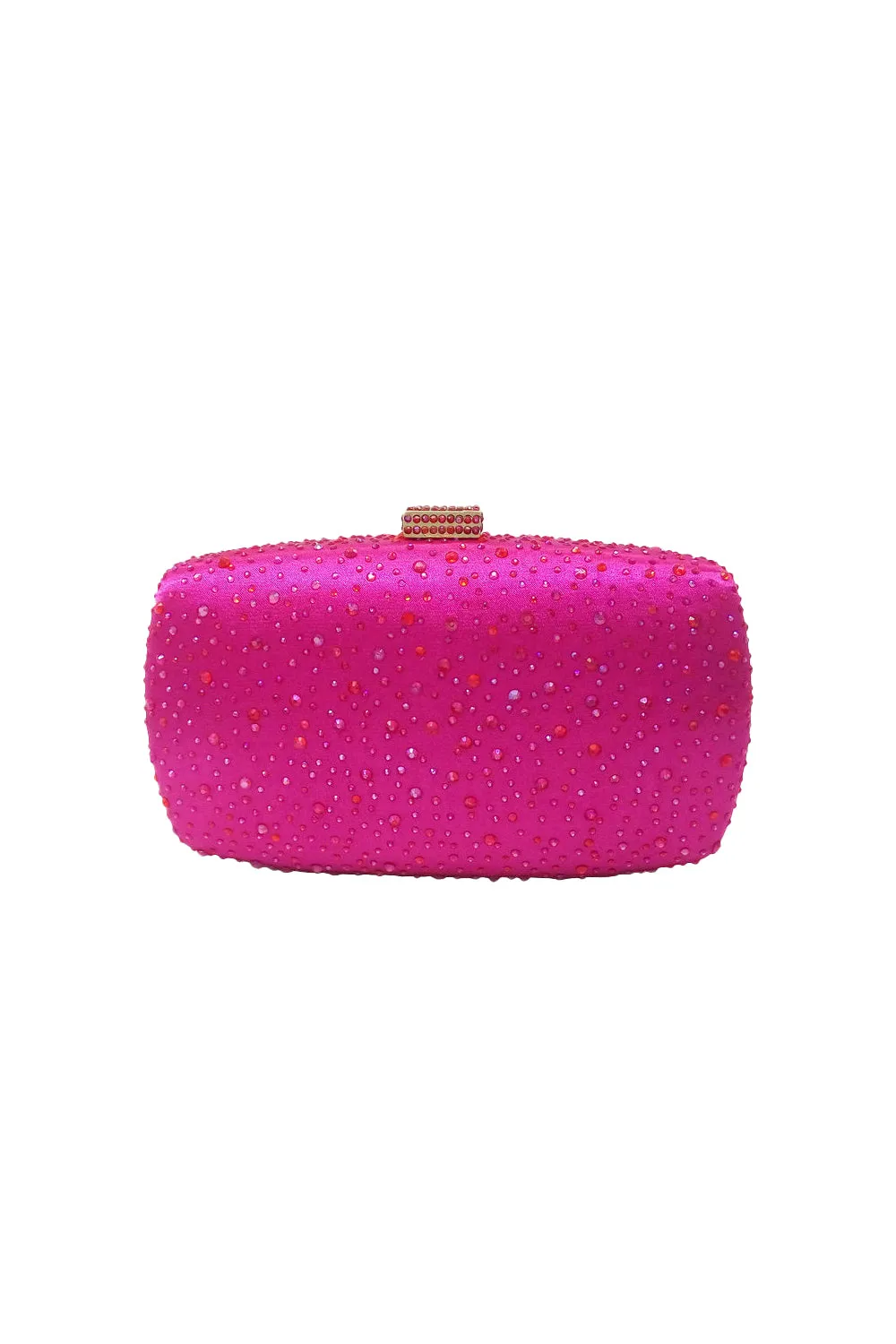 Women’s Rhinestones Evening Clutch in Satin