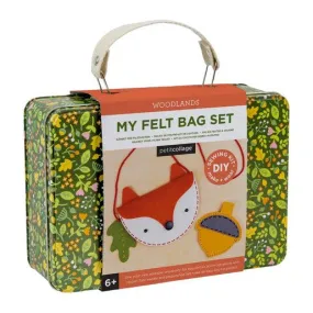 Woodlands Fox My Felt Bag