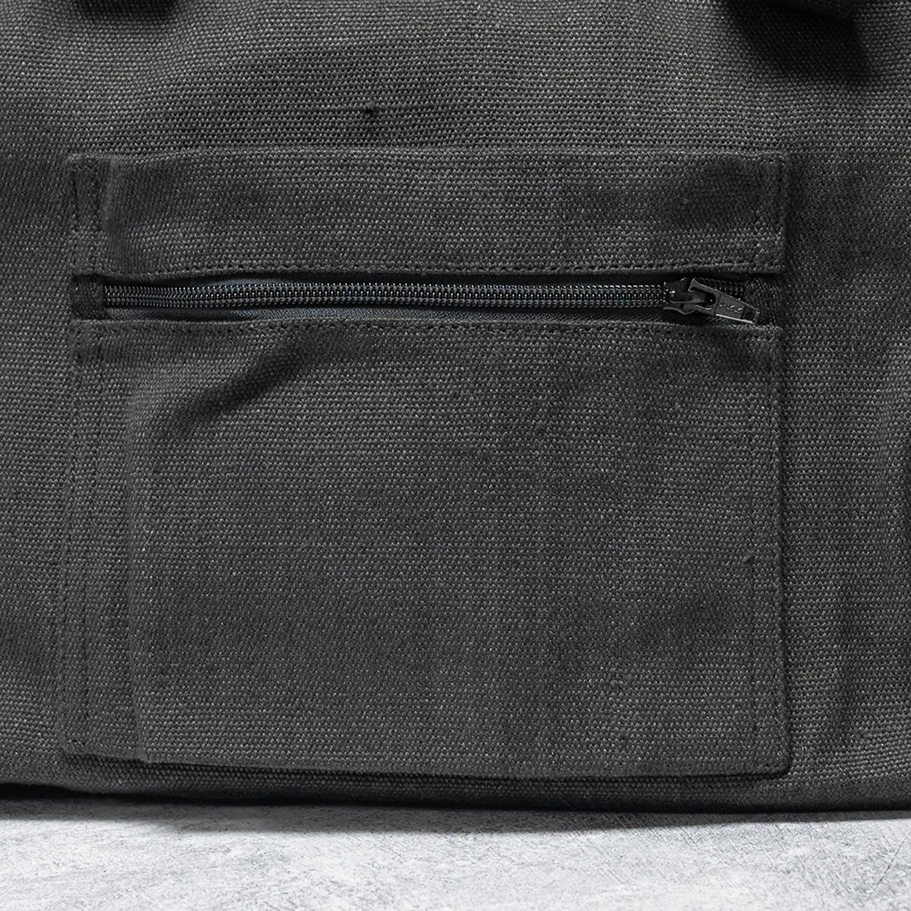 WORLD EXPLORER 100% Organic Hemp Duffel Bag (20x12.5x9) (Plastic-free)