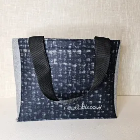 Woven Mat - Recycled Felt Teacher Bag