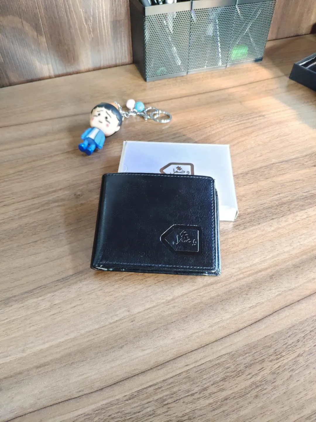 Wuzmal Slim Wallet for Men - Black/ Brown