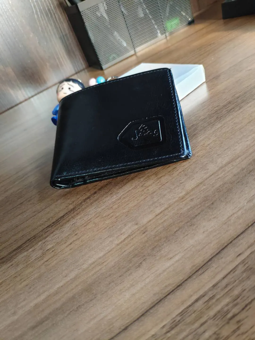 Wuzmal Slim Wallet for Men - Black/ Brown