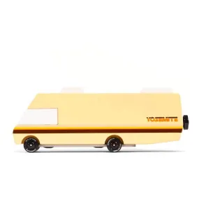 Yosemite RV Wooden Car