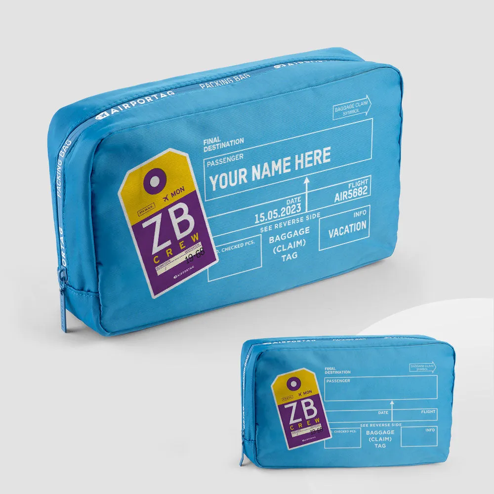 ZB - Packing Bag
