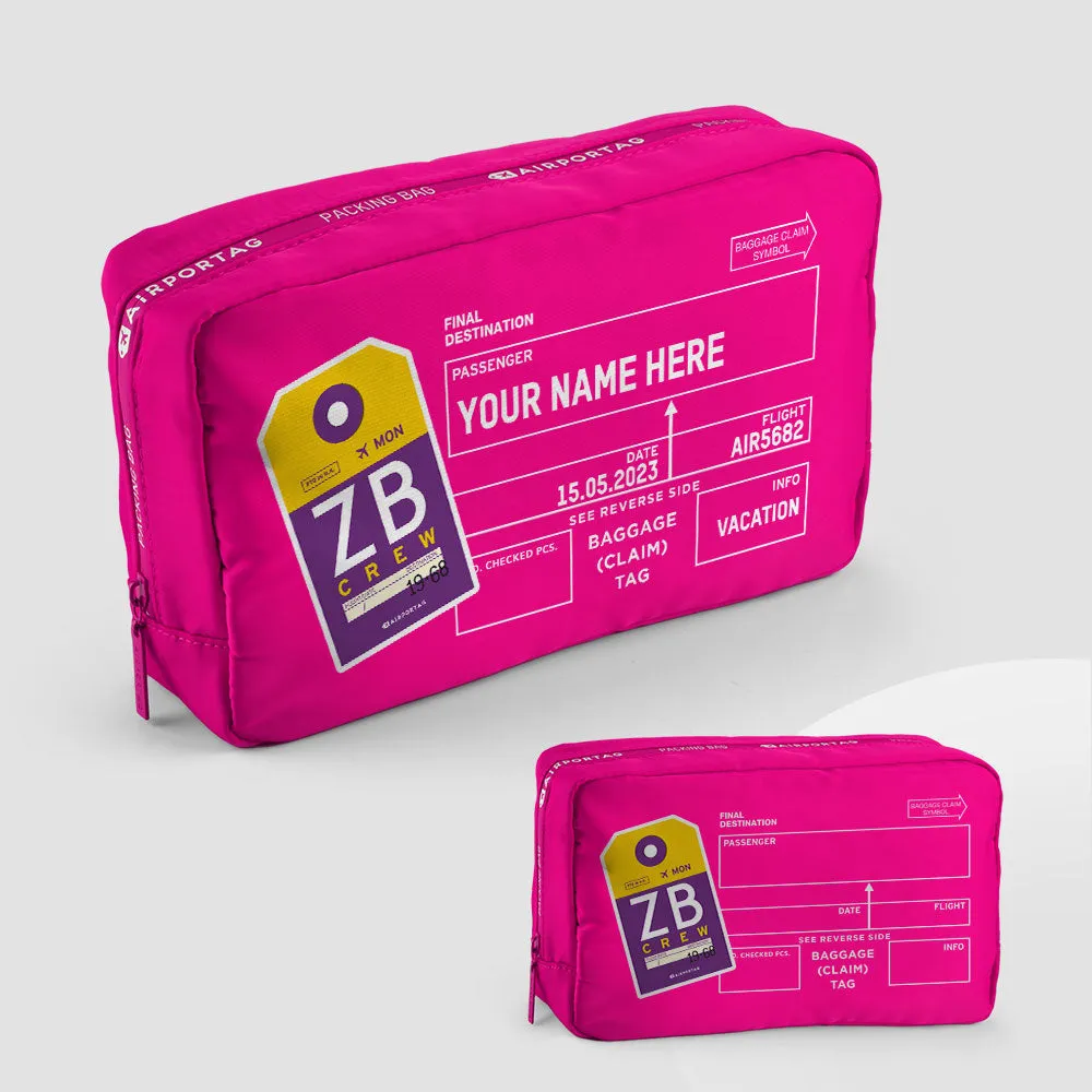ZB - Packing Bag