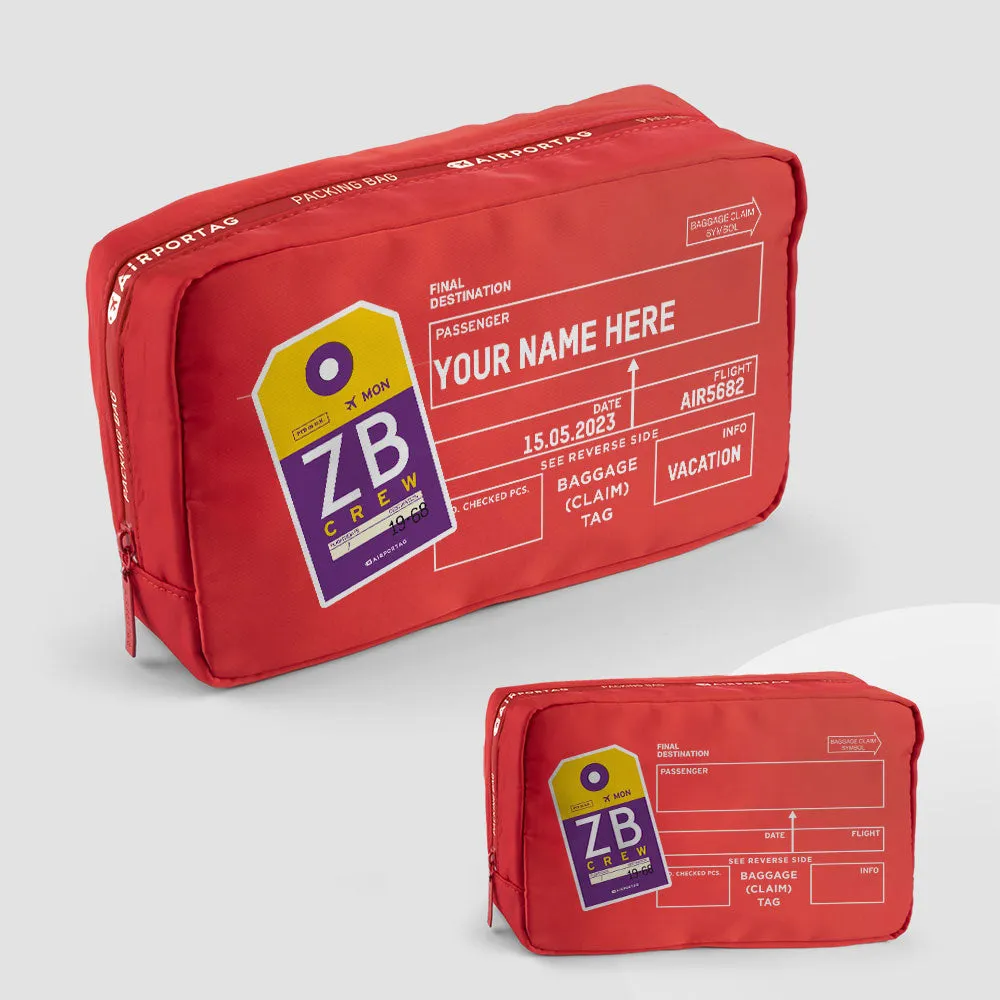 ZB - Packing Bag